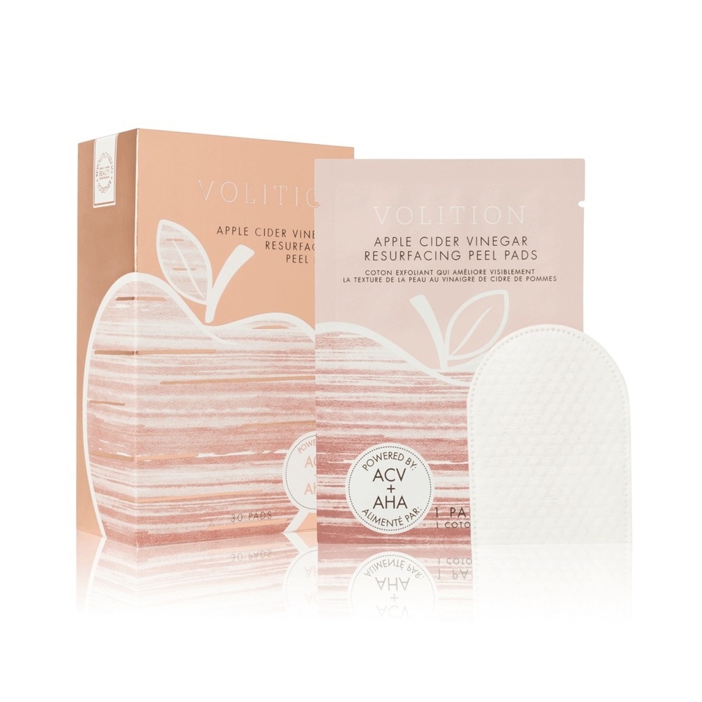 Volition Apple Cider Vinegar Resurfacing Pads